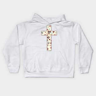 Christian Cross Kids Hoodie